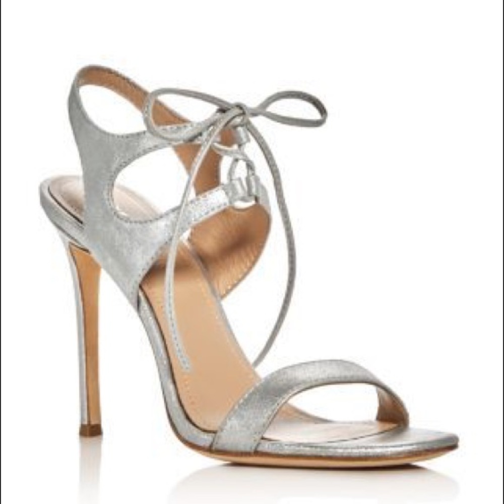 Pour La Victoire - Metallic Elisa Dress Sandal 10